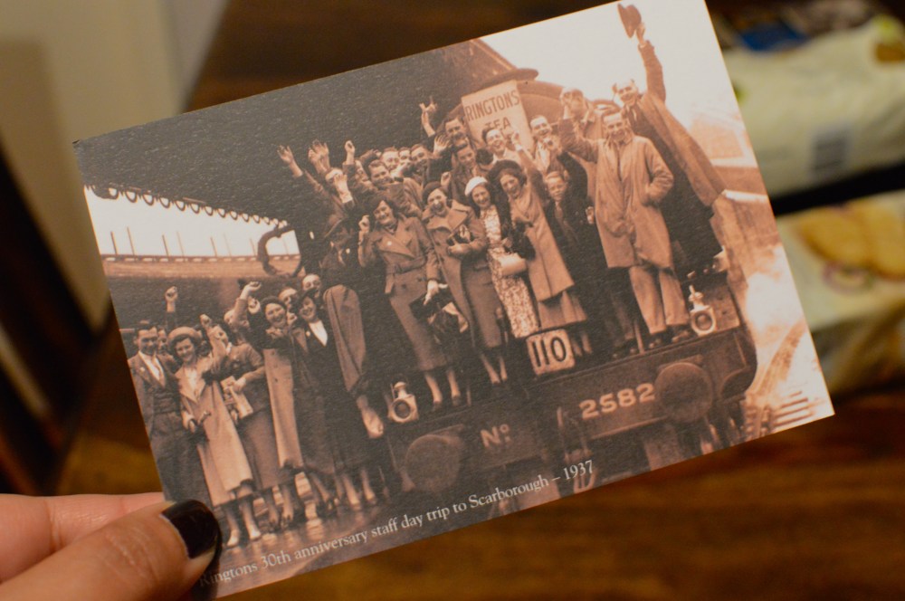 Ringtons 30th anniversary staff day trip to Scarborough 1937