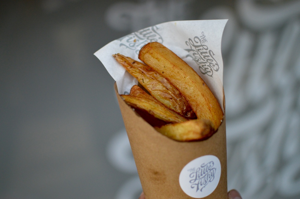 Proper chips from The Little Fishy
