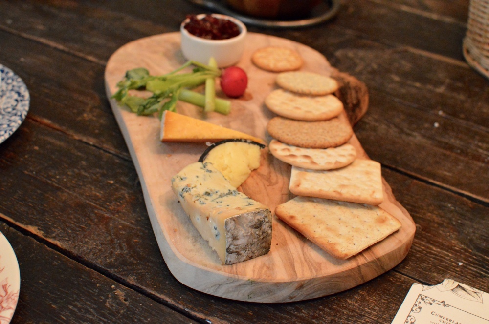 Cheese Board - The Botanist