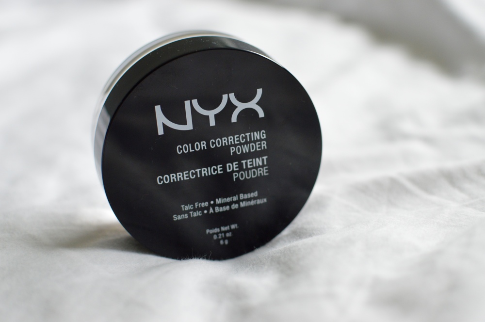 NYX Colour Correcting Powder - Banana