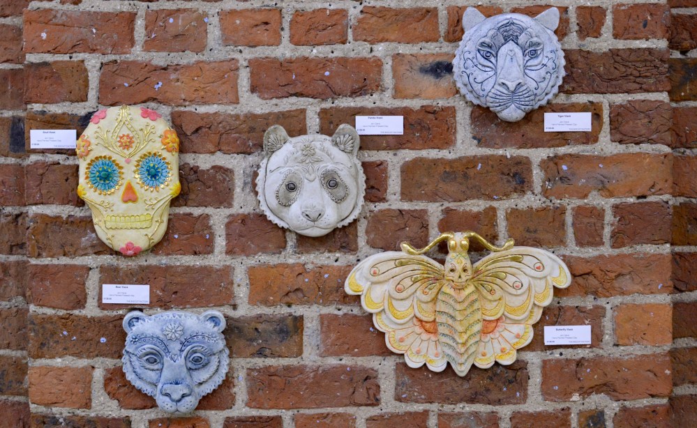 Clay Masks - Jeni Davis - The Biscuit Factory