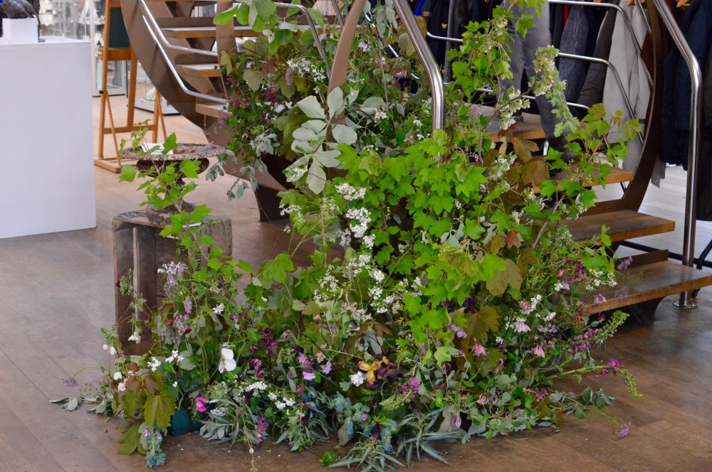 Caroline Beck - Verde Flowers at The Biscuit Factory