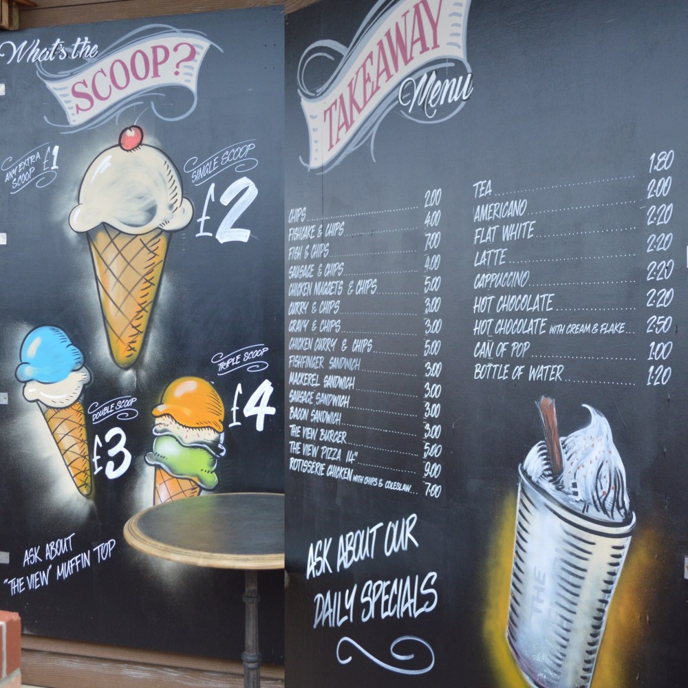 The View, Tynemouth Longsands, Takeaway Kiosk