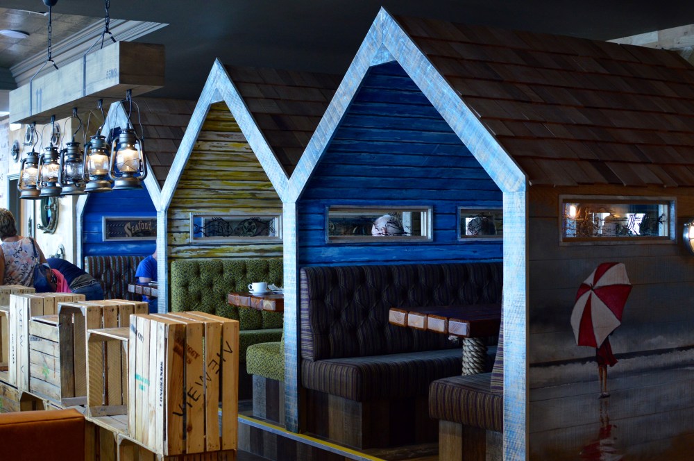 Beach Huts, The View Tynemouth Longsands