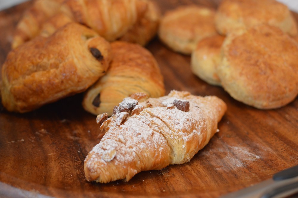 Fresh pastries - Starks Kitchen Heaton