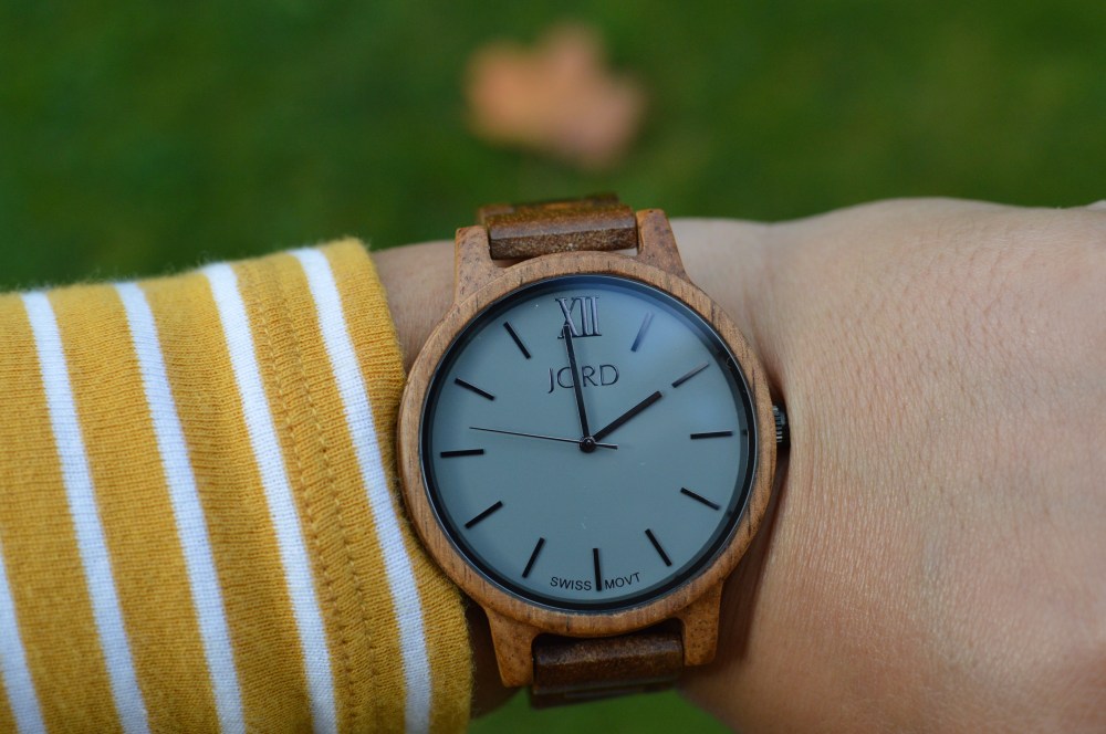 Jord Wood Watch - Frankie Series, Koa and Ash