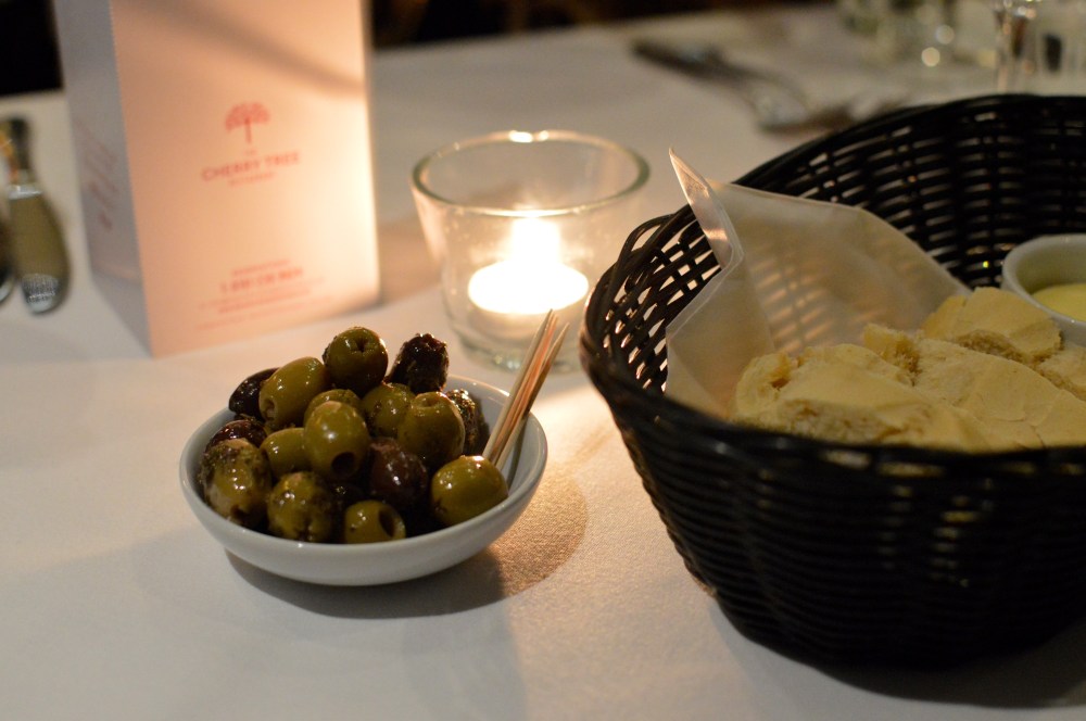 Bread and Olives, The Cherry Tree - Jesmond