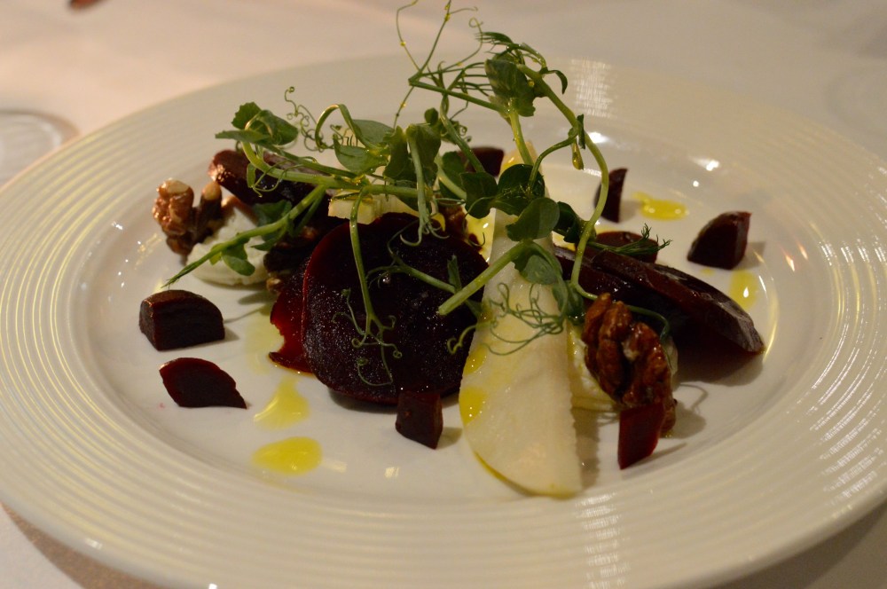 Beetroot, Goat's Cheese & Walnut Salad, The Cherry Tree - Jesmond