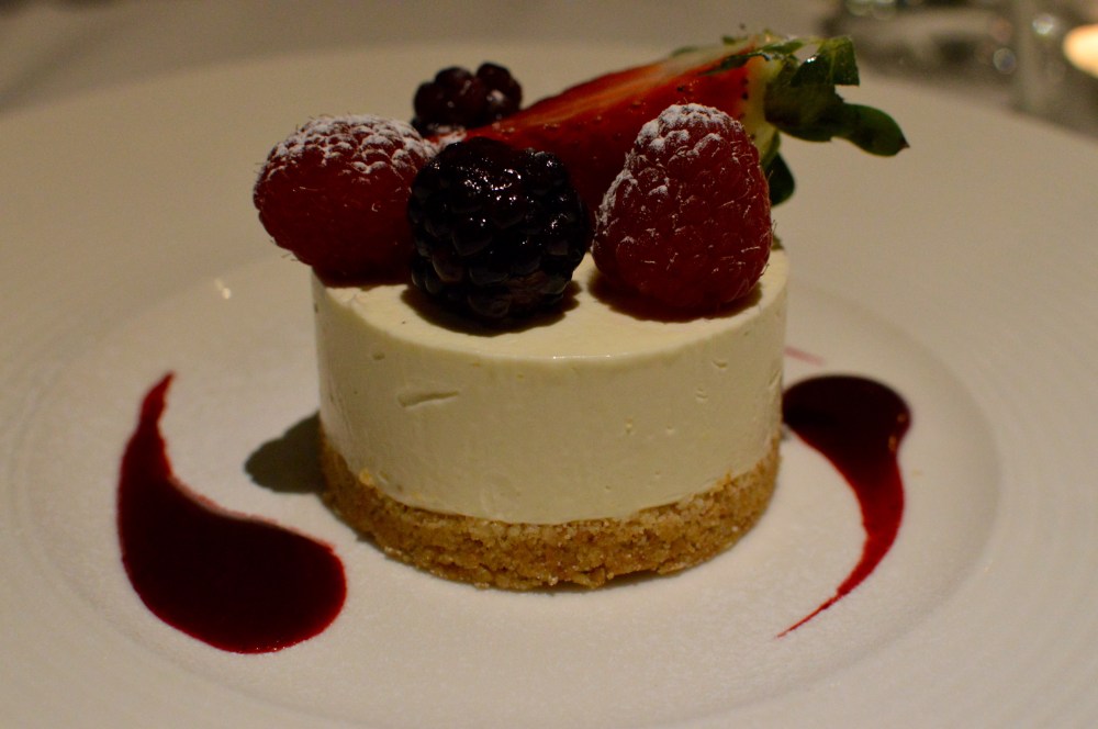 Lemon Cheesecake, The Cherry Tree - Jesmond